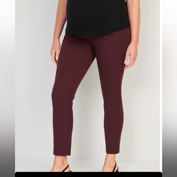 Maternity ankle dress pants - Picture 3 of 4